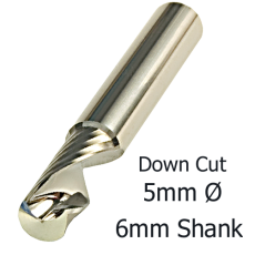 5mm Ø - RTL 1A5-16-6 Down Cut